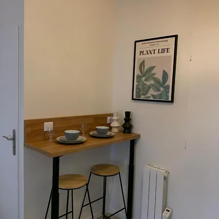 Appartement Escale élégante Nancy