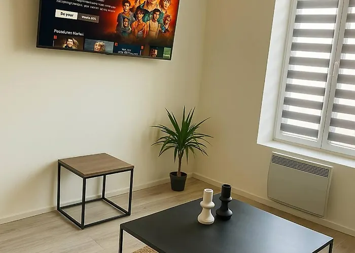 Escale Elegante Apartament *